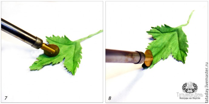 Делаем осеннюю подвеску-брелок для сумки: часть 1