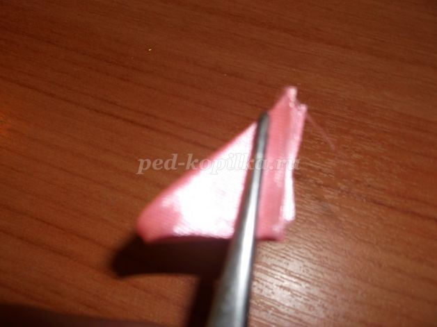 Канзаши "Орхидея": мастер-класс