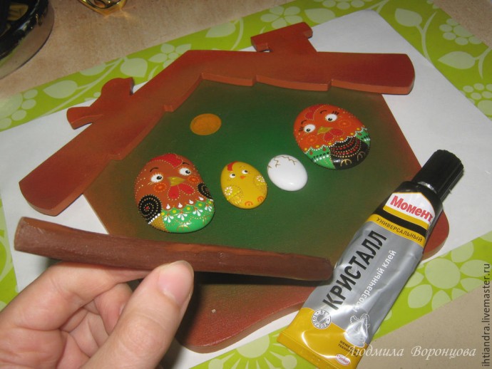 Ключница "В ожидании чуда": часть 2 Ключница "В ожидании чуда": часть 2