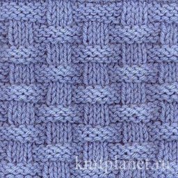 ​Узор "Плетенка"