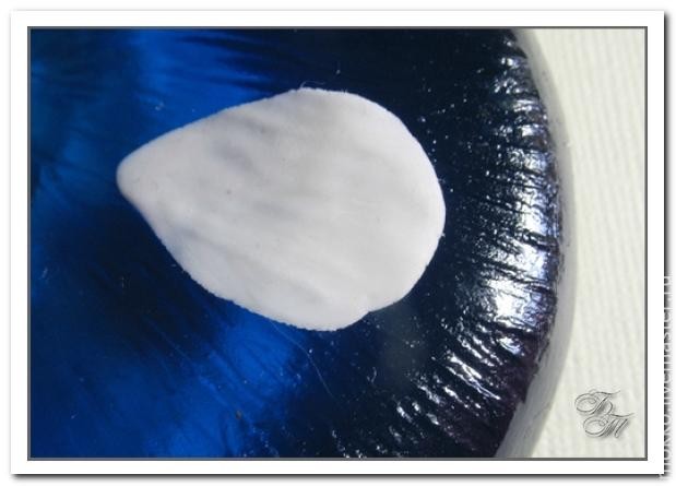 Лепка глицинии из полимерной глины: часть 2