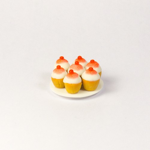 ​Мастерим сладкий свадебный стол в миниатюре: часть 4