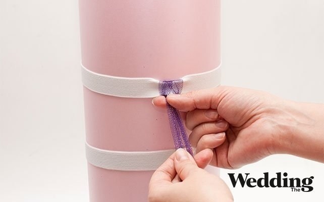 ​Платье из фатина