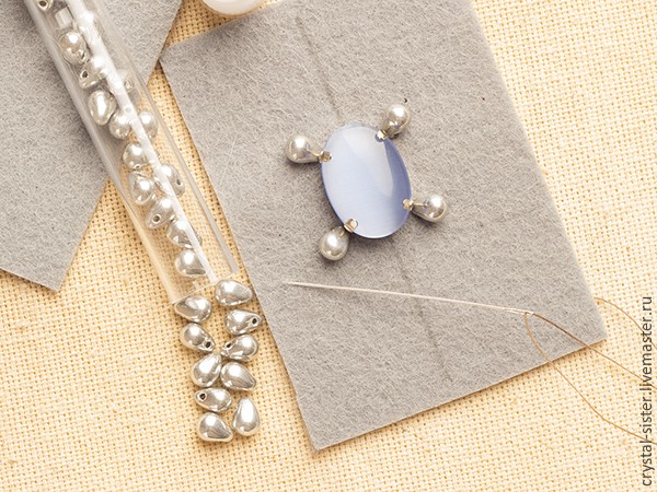 Рельеф и цветовой рефлекс: создаем изящные серьги за пару часов