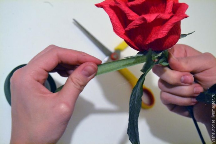 Сладкий сюрприз "Роза"