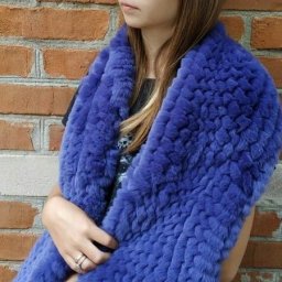 Создаем меховой шарф своими руками