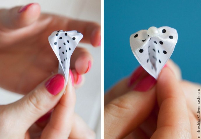 Создаем нарядные банты: часть 1