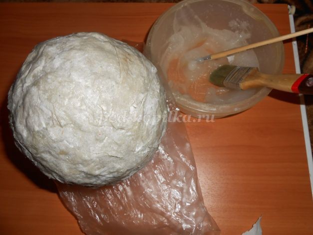 Топиарий "Птичье гнездышко": часть 1