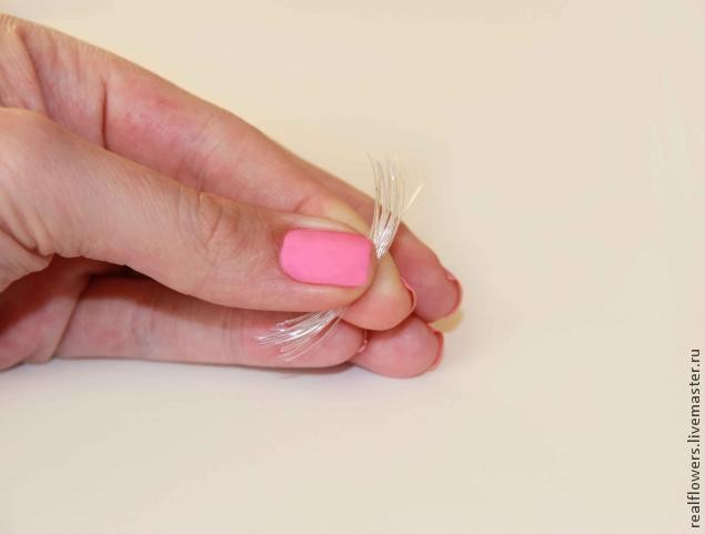 ​Веточка лаванды: мастер-класс, часть 2