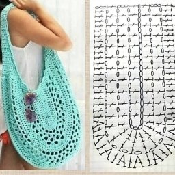 Вязаные крючком сумки