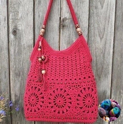 Ажурные невероятно красивые сумки