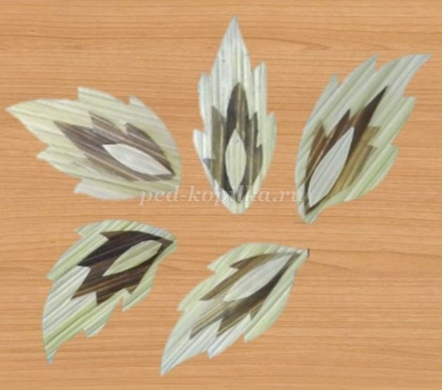 Цветочное панно из соломки: часть 1 Цветочное панно из соломки: часть 1