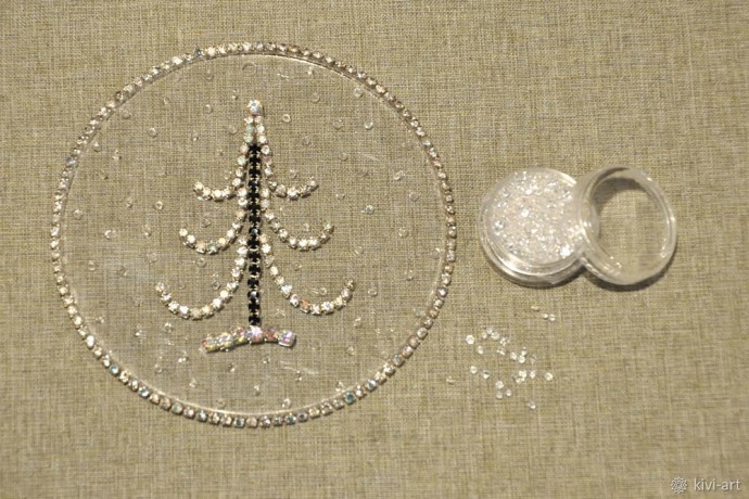 ​Делаем новогоднее украшение за один час: часть 2