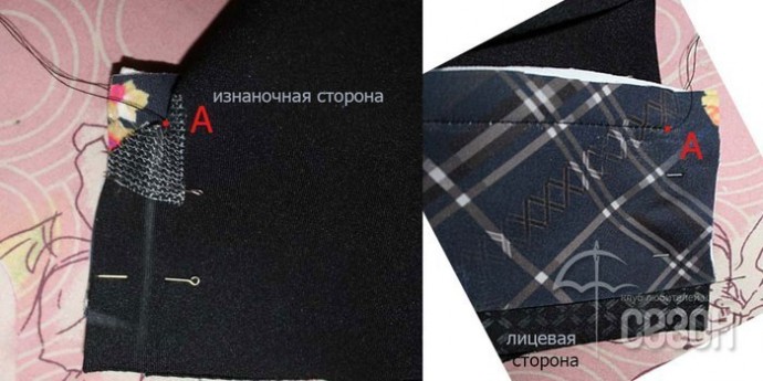 Как пришить пояс бомбера: мастер-класс