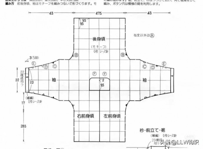​Кардиган крючком с цветочными узорами