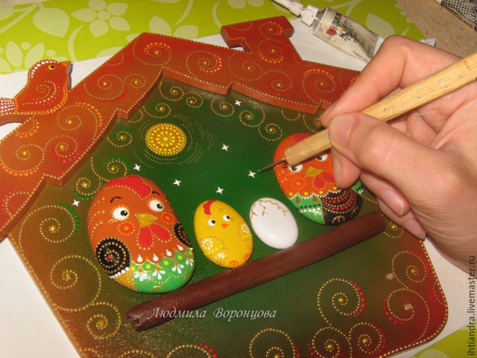 Ключница "В ожидании чуда": часть 3