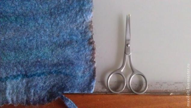 Валяный конверт - трансформер для новорождённого: часть 2