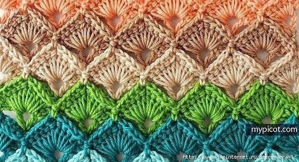 Веера или хвост павлина