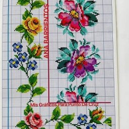 Цветочные мотивы: часть 14