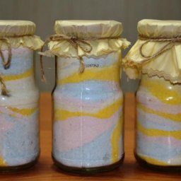 Творим и лечимся: "насыпушка" из морской соли, мастер-класс