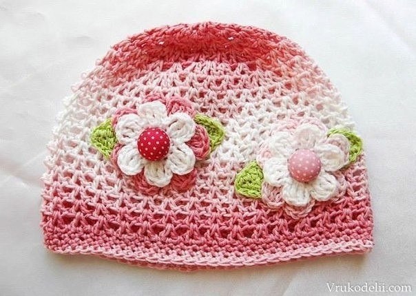 ​Летняя шапочка