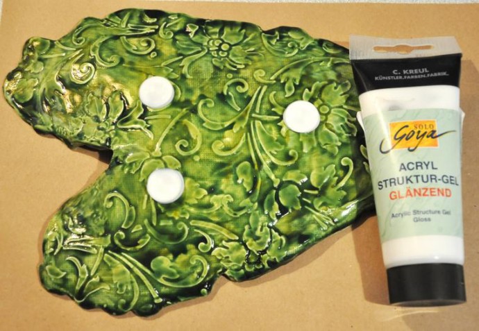 ​Мастер-класс по изготовлению оригинального блюда "Листья": часть 3