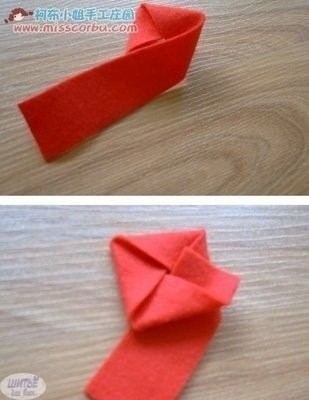 ​Объёмный цветок из ткани