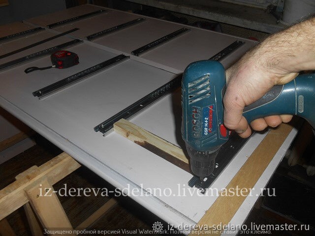 Ремонт деревянного комода: часть 6