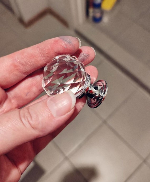 Реставрация винтажной тумбы: часть 2