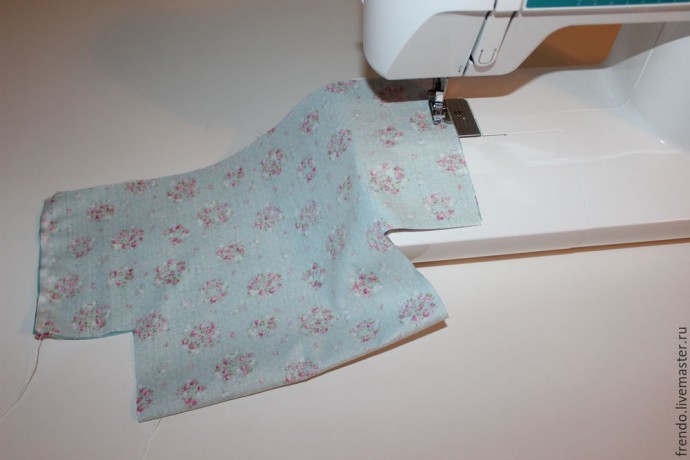 Шьем хлопковую корзину для мелочей Шьем хлопковую корзину для мелочей