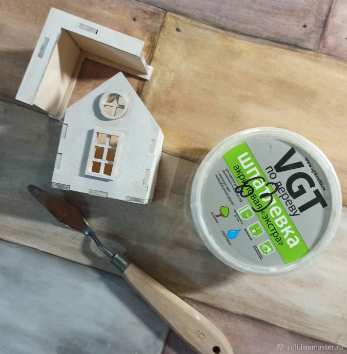 ​Создаём рождественский венок: часть 2