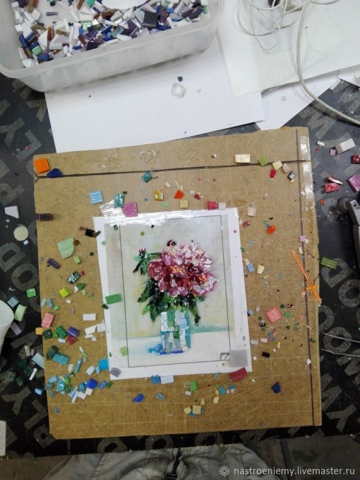 ​Украшение интерьера мозаикой: часть 2