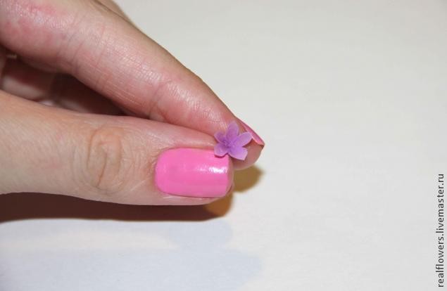 ​Веточка лаванды: мастер-класс, часть 2