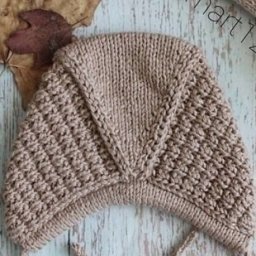 Вяжем милую шапочку