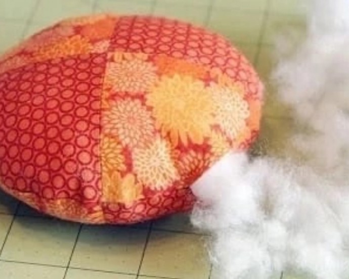 Игольница-тыковка