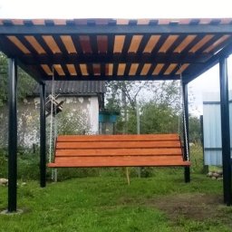 Качели своими руками