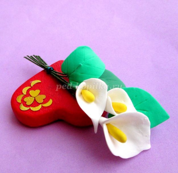 Сердечные каллы: часть 3 Сердечные каллы: часть 3