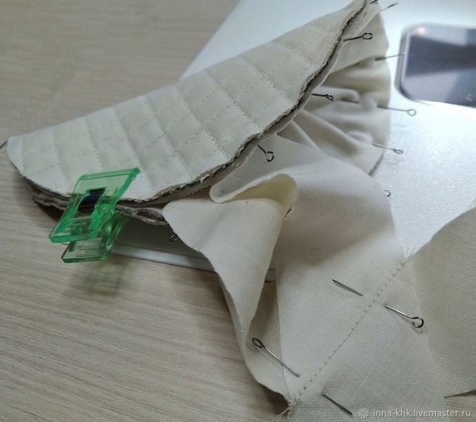 ​Шьем текстильную корзинку-торбочку: часть 2