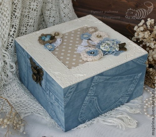 Декорирование шкатулки а-ля бохо: часть 3 Декорирование шкатулки а-ля бохо: часть 3