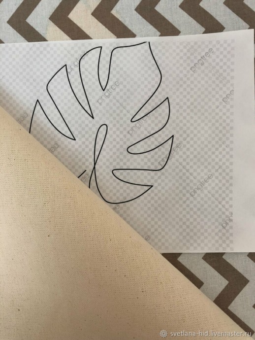 Сумка-шоппер с аппликацией из джутового шнура Сумка-шоппер с аппликацией из джутового шнура