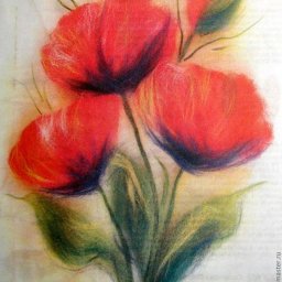 Живопись шерстью для начинающих