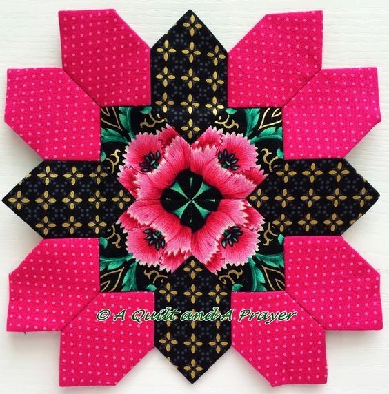 ​Лоскутные блоки: идеи для вдохновенного творчества