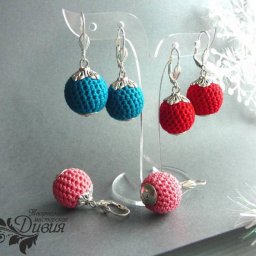 ​Маленькая рукодельная хитрость при работе с бусинами с отверстиями большого диаметра