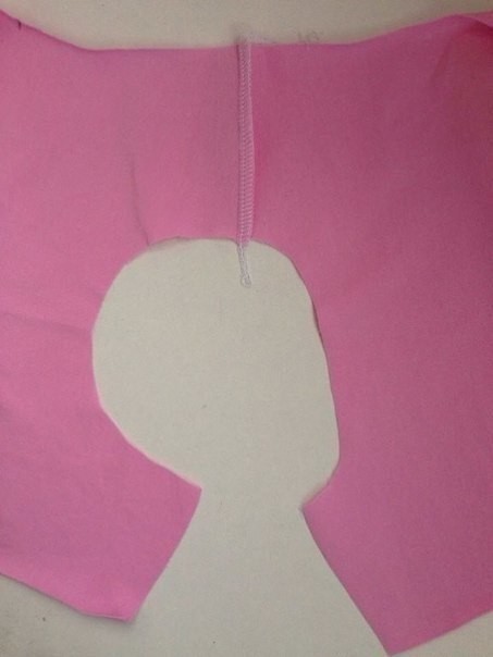 Обработка горловины без распошивальной машины