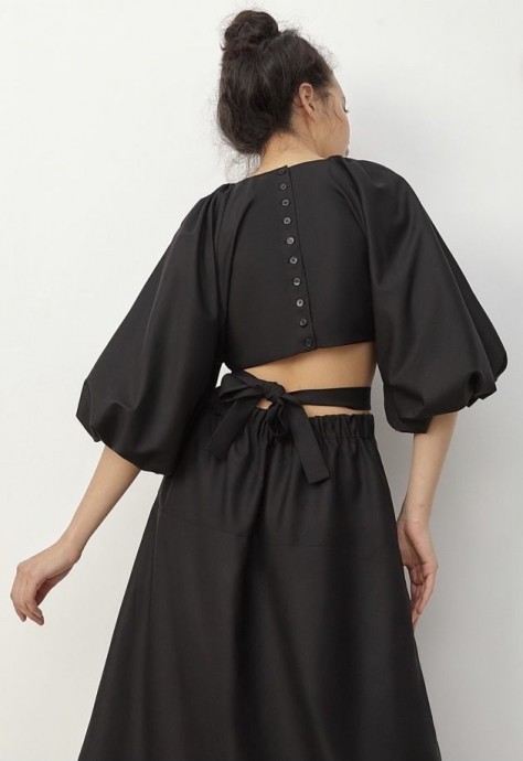 ​Оригинальные способы оформления спинки