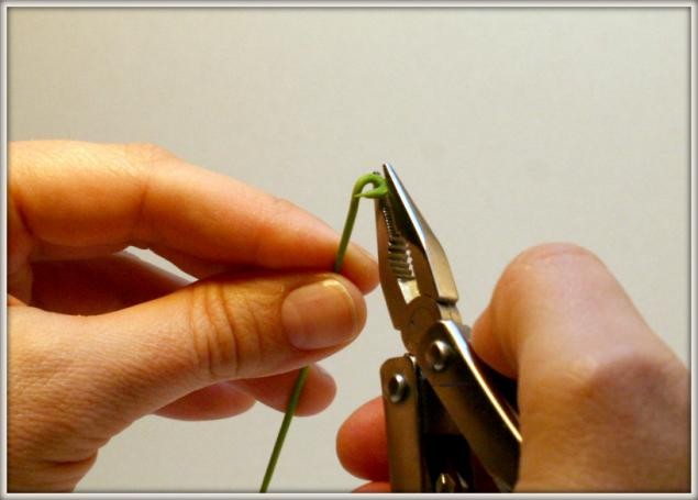 Ромашка из самозастывающей полимерной глины: часть 1