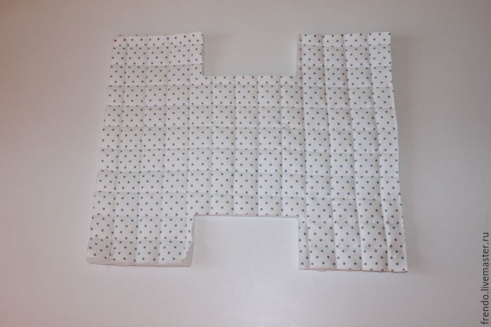 Шьем хлопковую корзину для мелочей Шьем хлопковую корзину для мелочей