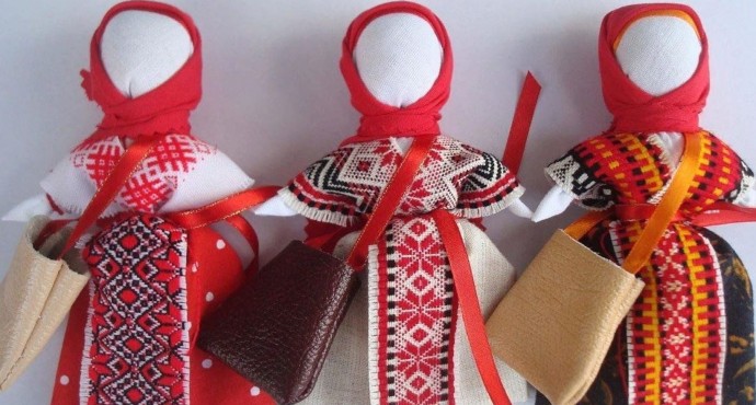 ​Шитьё кукол-оберегов