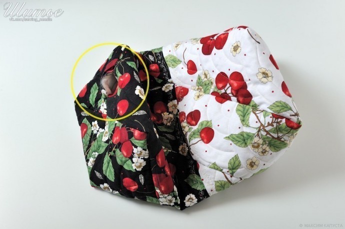 Шьём сумочку в японском стиле: мастер-класс