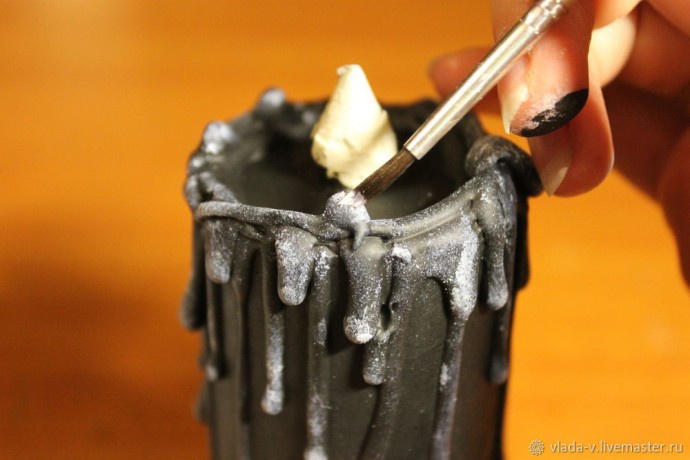 ​Создаём "вечные" свечи для декора: часть 2